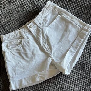 Highest Rise Mom Shorts